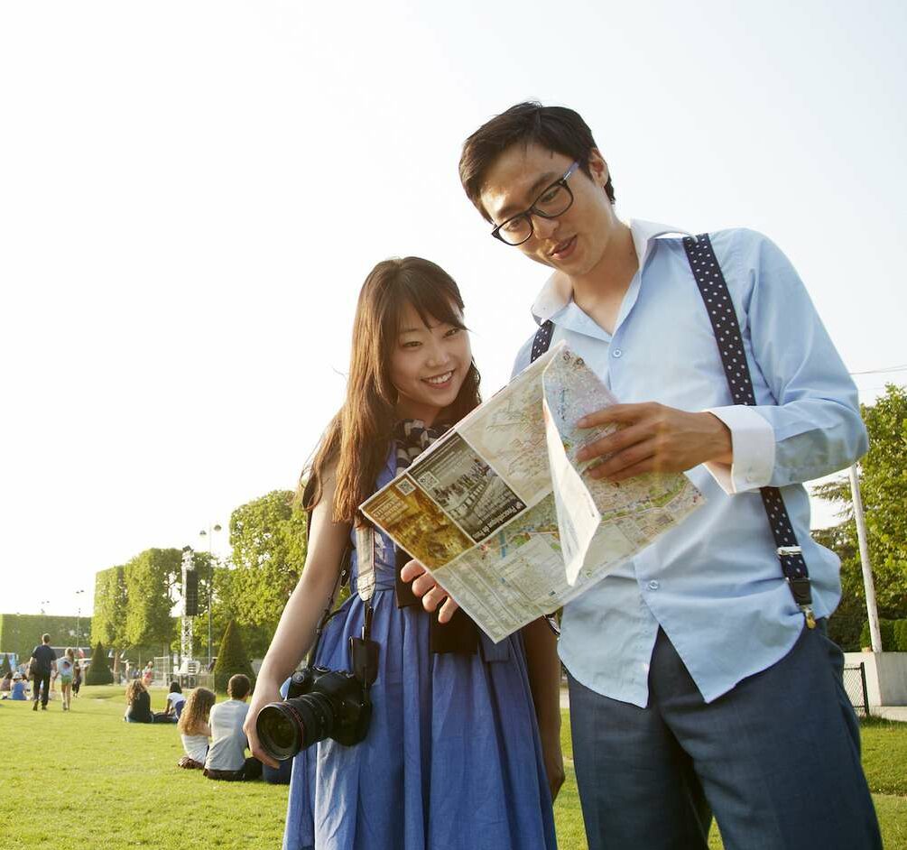 زبان فرانسه در سفر