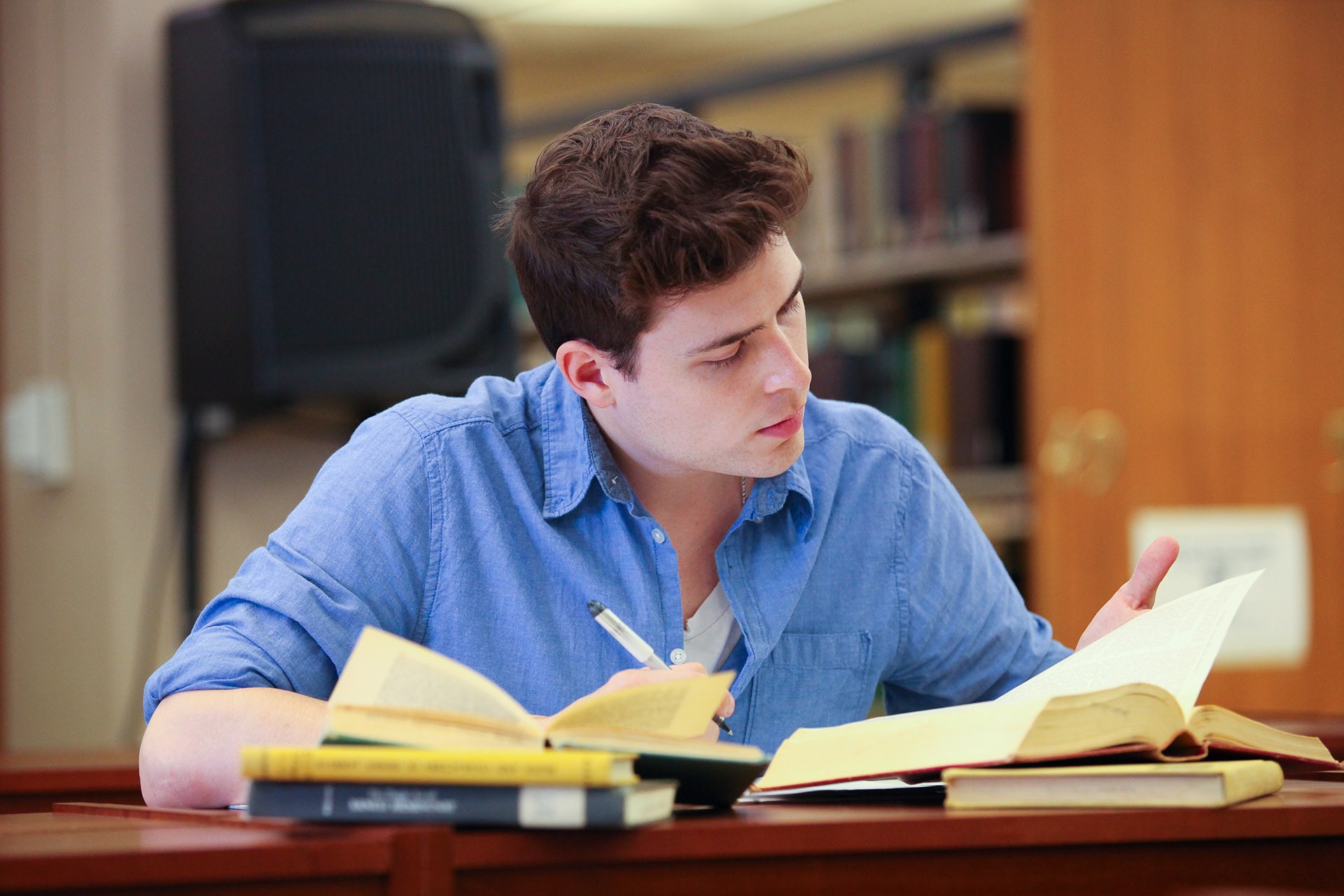 تمرین دید سریع در مطالعه