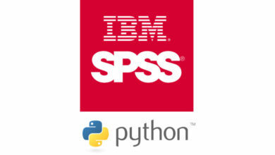 استفاده از پایتون در SPSS