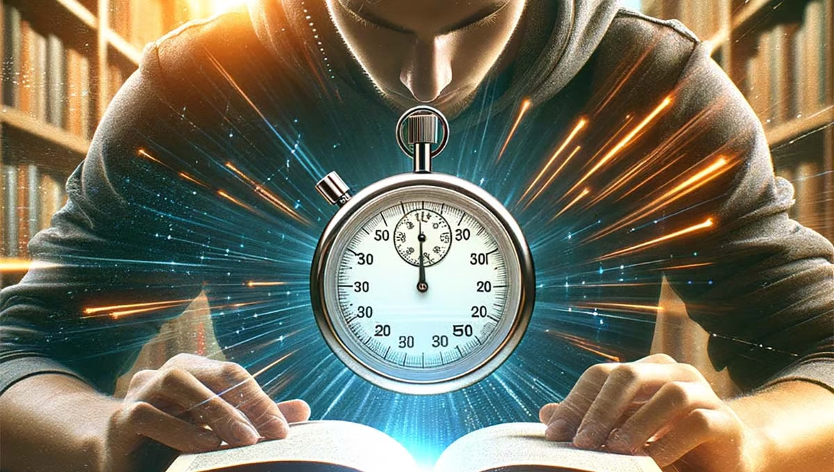 تندخوانی برای امتحان و کنکور