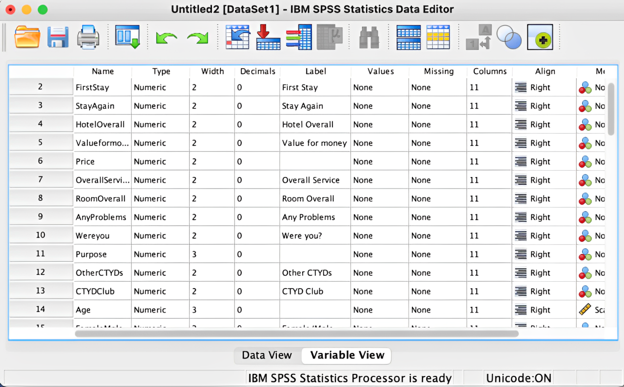 تحلیل آماری پرسشنامه با spss