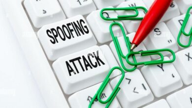 حمله جعل هویت یا Spoofing Attack