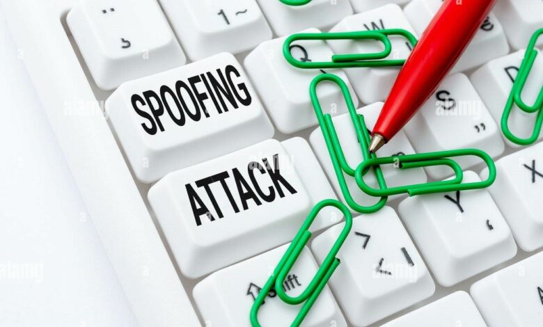 حمله جعل هویت یا Spoofing Attack