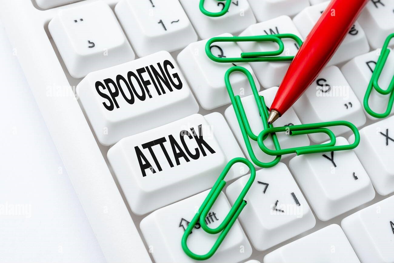 حمله جعل هویت یا Spoofing Attack