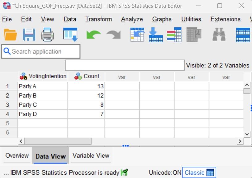 مراحل وزن‌دهی به مشاهدات در SPSS