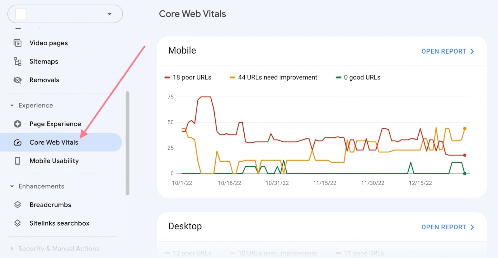 15. بهینه‌سازی برای Core Web Vitals