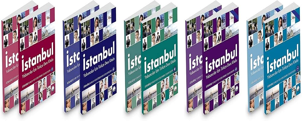 کتاب آموزش ترکی استانبولی Istanbul Turkish for Foreigners