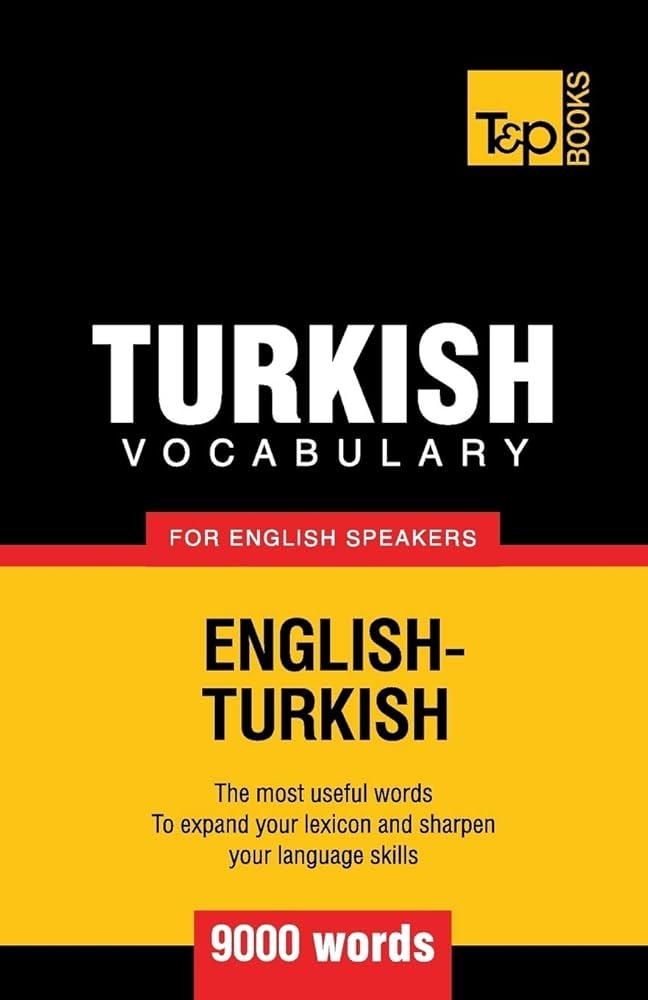 Turkish Vocabulary for English Speakers