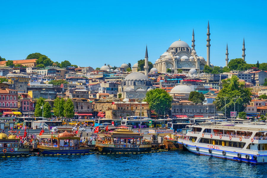یادگیری ترکی استانبولی برای مسافرت