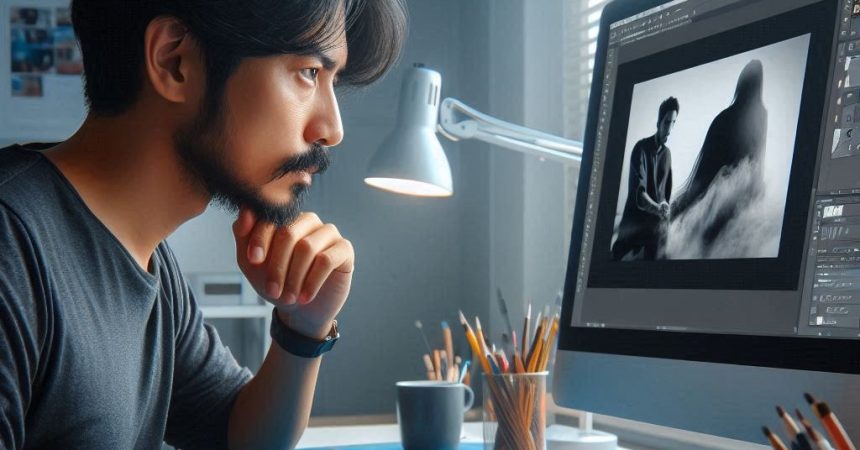 آموزش انعکاس عکس در فتوشاپ