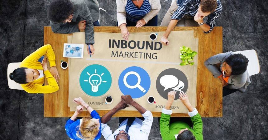 بازاریابی ربایشی یا inbound marketing