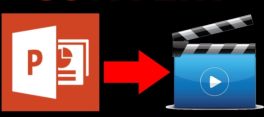 تبدیل پاورپوینت به فیلم