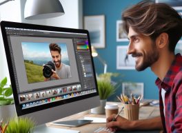 تغییر بک گراند عکس در فتوشاپ