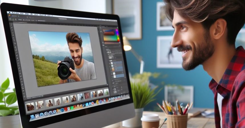 تغییر بک گراند عکس در فتوشاپ