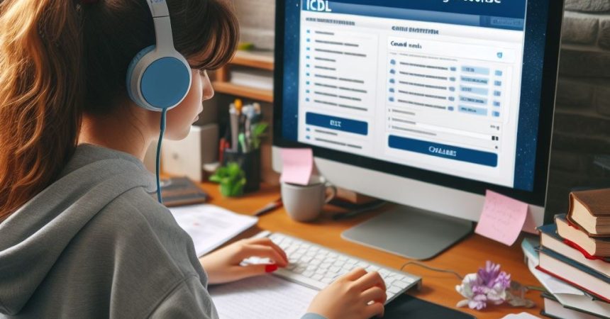 آزمون icdl آنلاین