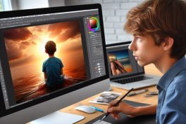 آموزش دوربری عکس در فتوشاپ