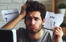 جاوا اسکریپت یا php