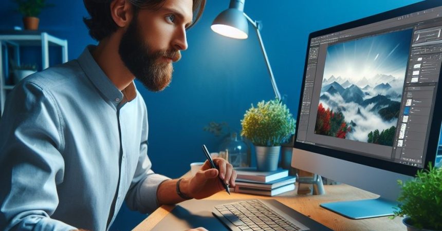 فتوشاپ عکس برای اینستاگرام