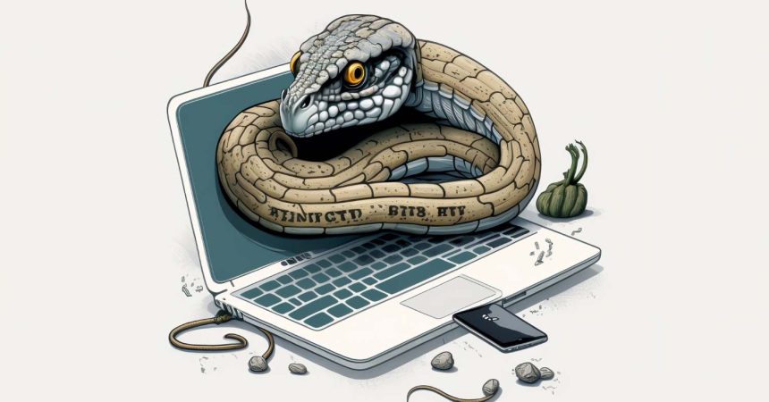 کار با پایتون کار و فناوری نهم