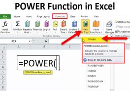 POWER-in-Excel