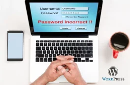بازیابی رمز عبور وردپرس