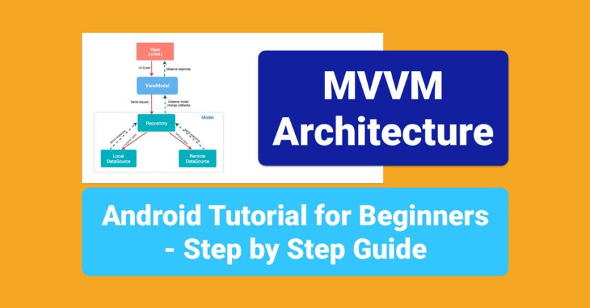 آموزش MVVM اندروید