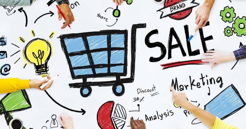 تفاوت بازاریابی و فروش