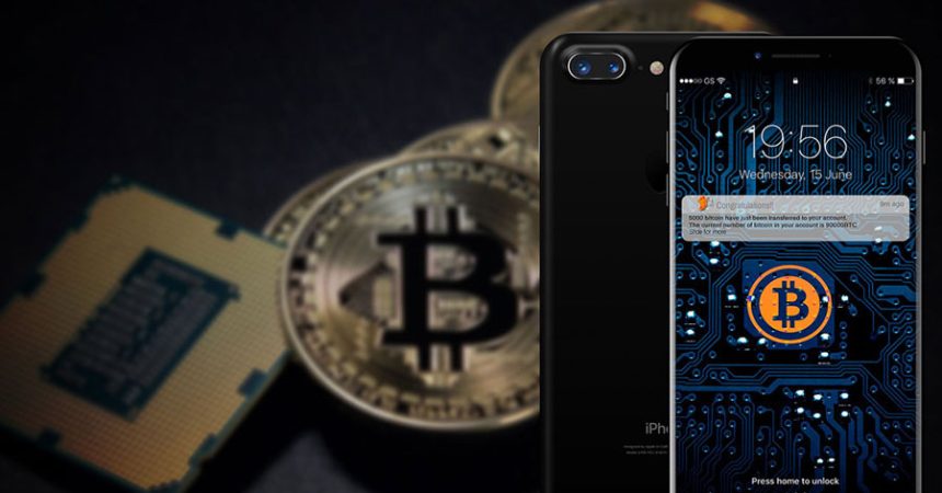 استخراج بیت کوین با موبایل