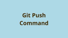 Git push چیست