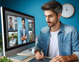 آموزش تنظیم عکس لاتاری در فتوشاپ