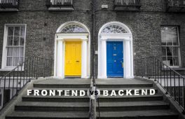 تفاوت frontend و backend در چه مواردی است؟