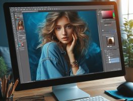 ادیت عکس مدلینگ در فتوشاپ