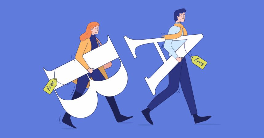 تغییر فونت وردپرس