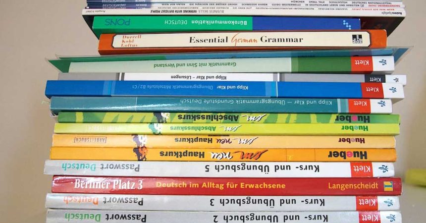 کتاب آموزش زبان آلمانی