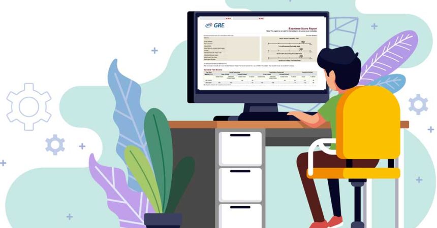 اعتبار مدرک آزمون GRE