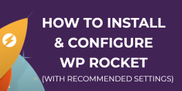 آموزش افزونه wp rocket