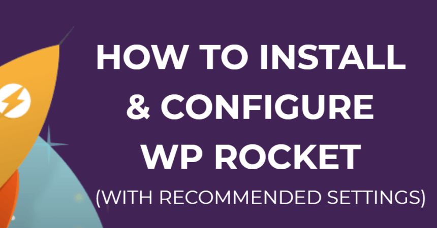 آموزش افزونه wp rocket