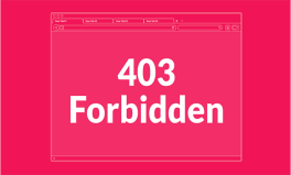 خطای 403 وردپرس چیست