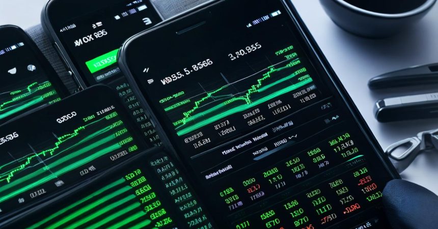 آموزش فارکس با گوشی