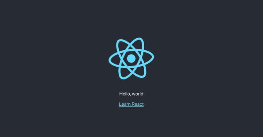 طراحی اپلیکیشن با react به چه صورت است؟