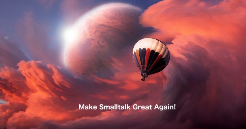 زبان برنامه نویسی شی گرای smalltalk، از شروع تا افول