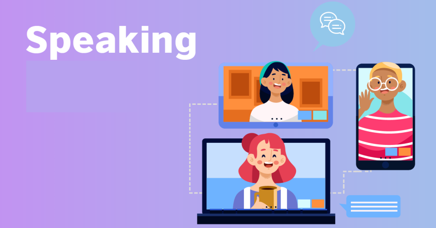 نمونه اسپیکینگ آیلتس
