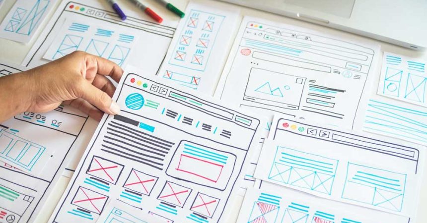 میزان درآمد طراح ui/ux