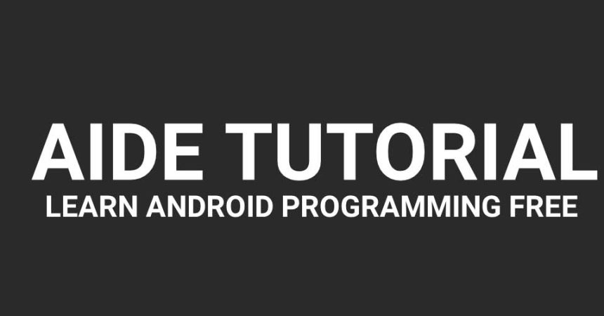 آموزش ساخت برنامه در aide