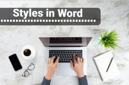 آموزش تنظیمات استایل در ورد