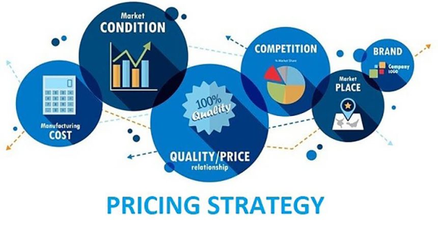 استراتژی قیمت گذاری