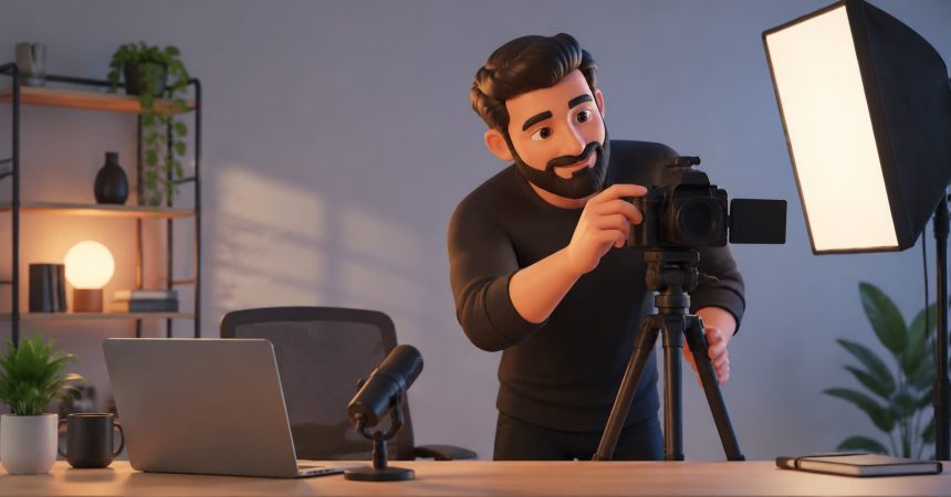 اصول ضبط ویدیو آموزشی برای مدرسان مکتب‌خونه