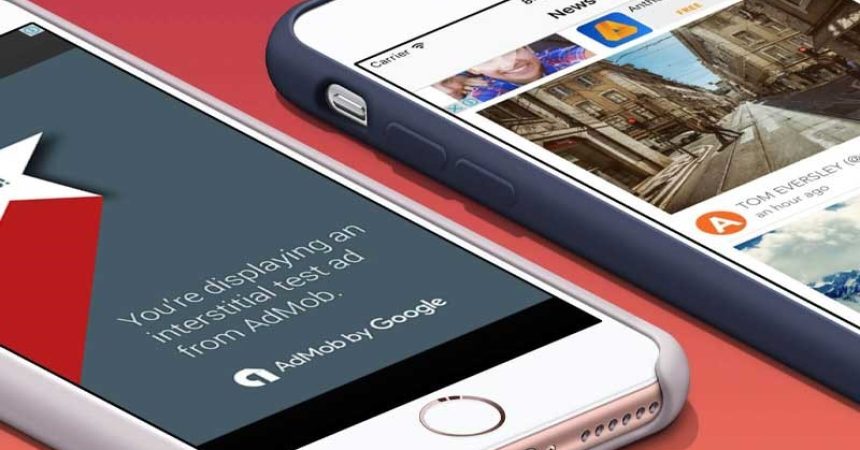 تبلیغات Google AdMob