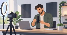 راهنمای آماده‌سازی فضای ضبط برای مدرسان مکتب‌خونه