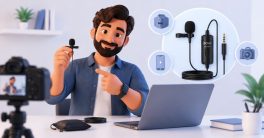 نحوه استفاده از میکروفون بویا